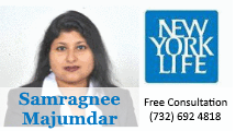 Samragnee Majumdar - New York Life Insurance