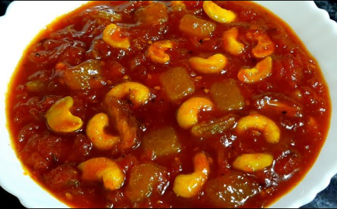 Tomato amsatto chutney