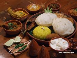 Durga Puja Tradition Food